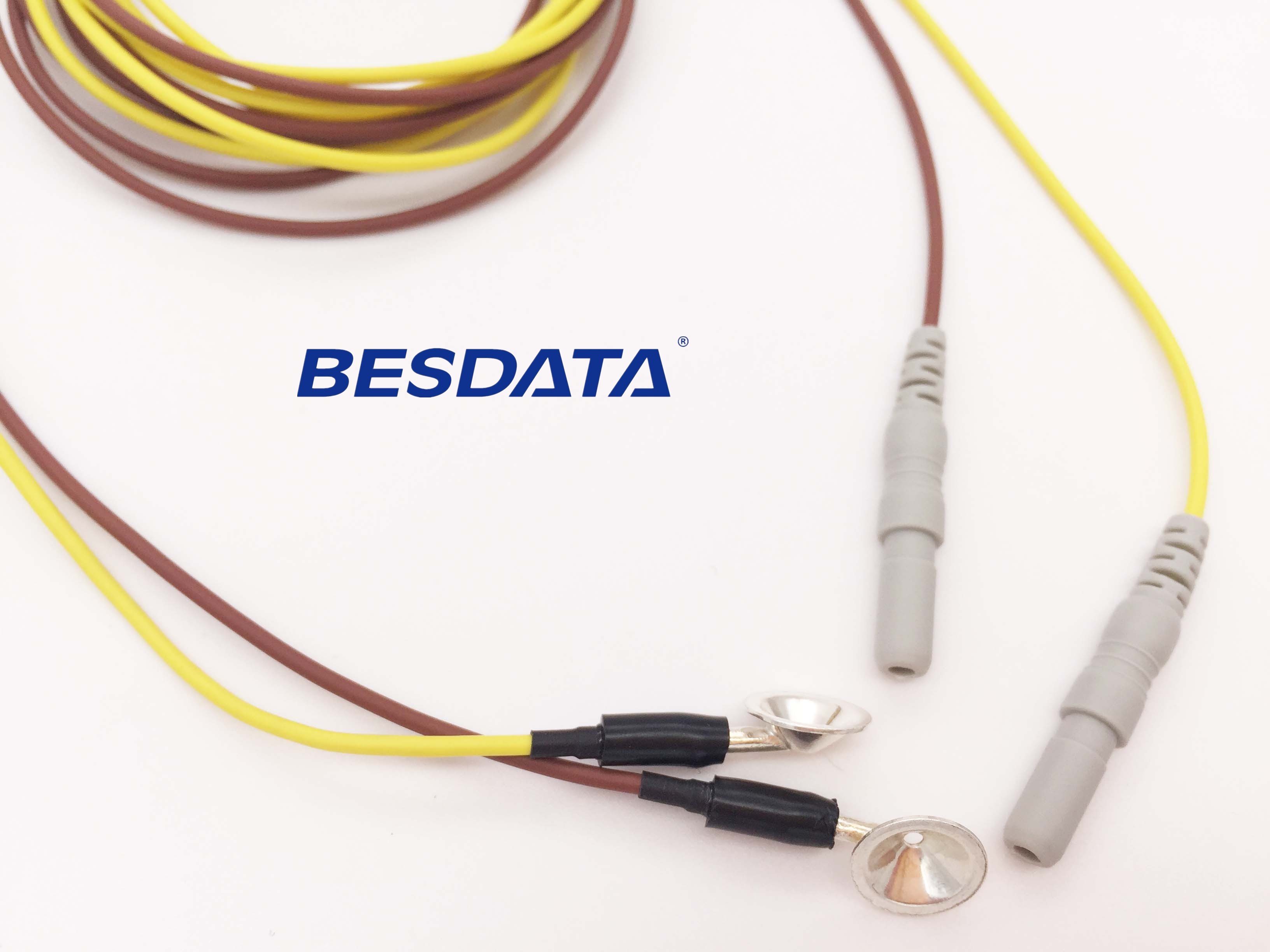 Portable Surgical EEG Scalp Electrode And Cables For Brain Wave Electric Activity