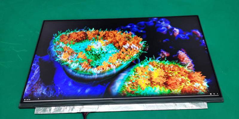 15.6'' Sun Readable Display Panel Outdoor 4K Readable Screen Store HD Window Display Advertising Kiosk TFT LCD