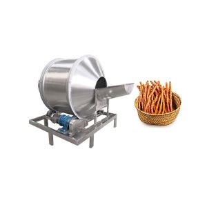 China 22rpm Stainless Steel Powder Waist Drum Mixer Agitator on sale