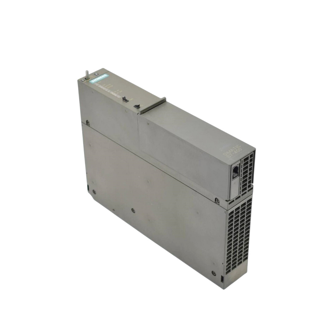 SIEMENS SIMATIC PLC S7-400 6ES7405-0KR00-0AA0 PS405 10A 19.2 to 72VDC 5VDC/10A and 24VDC/ 1A
