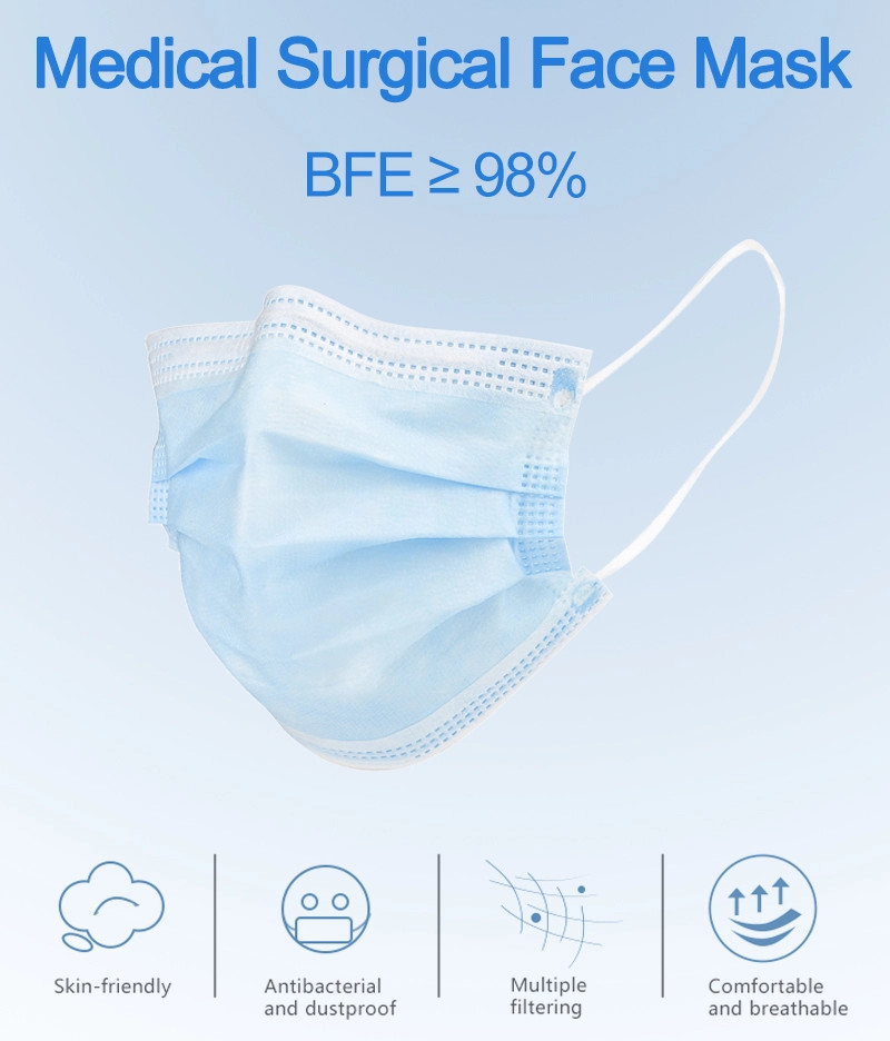 17.5*9.5cm Non Woven Face Mask