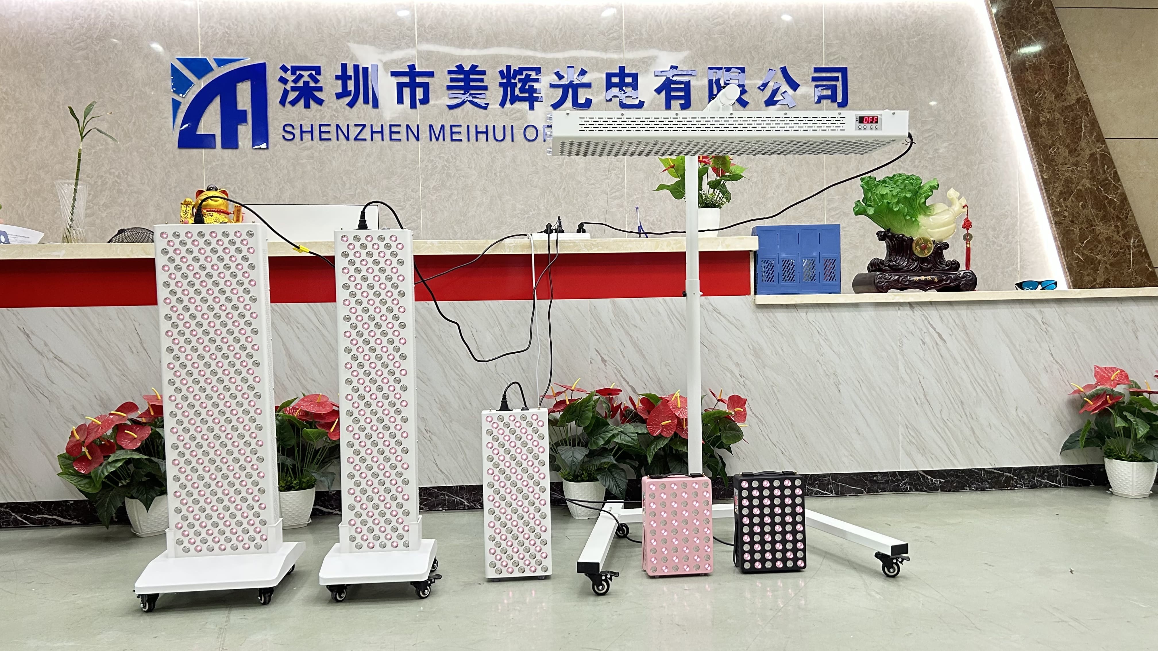 High Power 3000W Led Light Therapy Panel 660 850nm with Stand and Timer Control 5 - 60 Mins