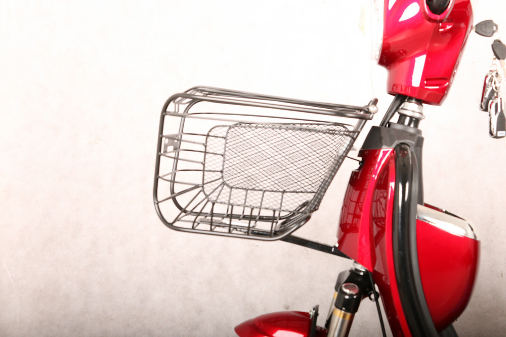 Lady And Child Style Battery Assisted Pedal Cycles With Two Seats