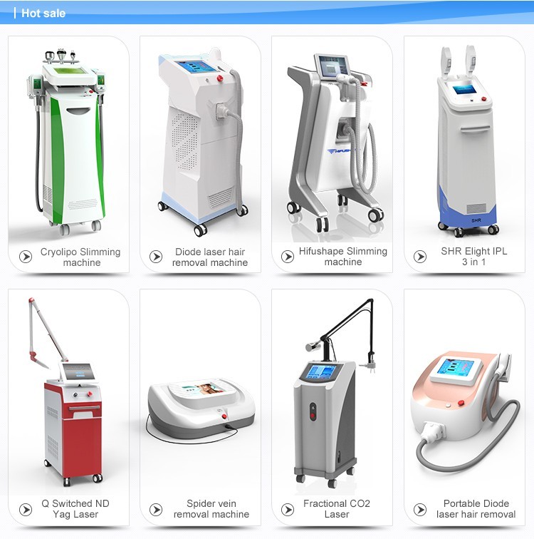 Professional medical tattoo removal laser 1064nm & 532nm Q switch nd yag laser parts