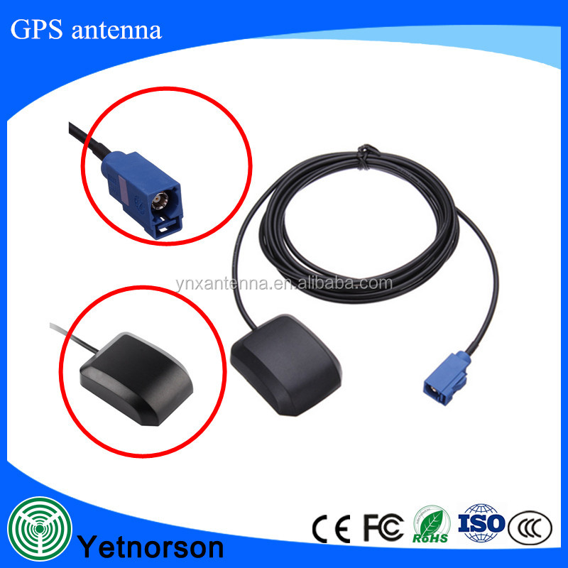 General Motors GPS Receiver Antenna with Fixed Mode and R.H.C.P Polarization Intensity