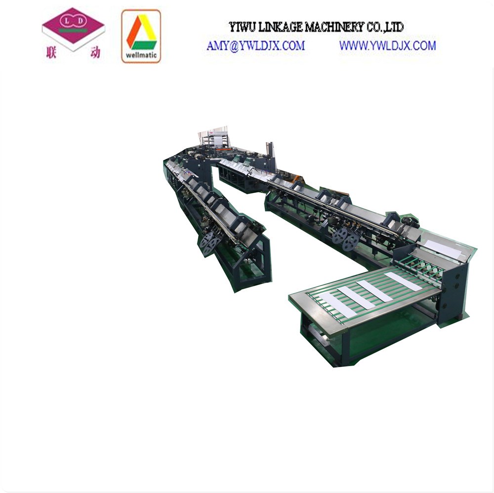 Plastic Cover Notebook Complete Production Line for Making Exercise Books and Notebooks