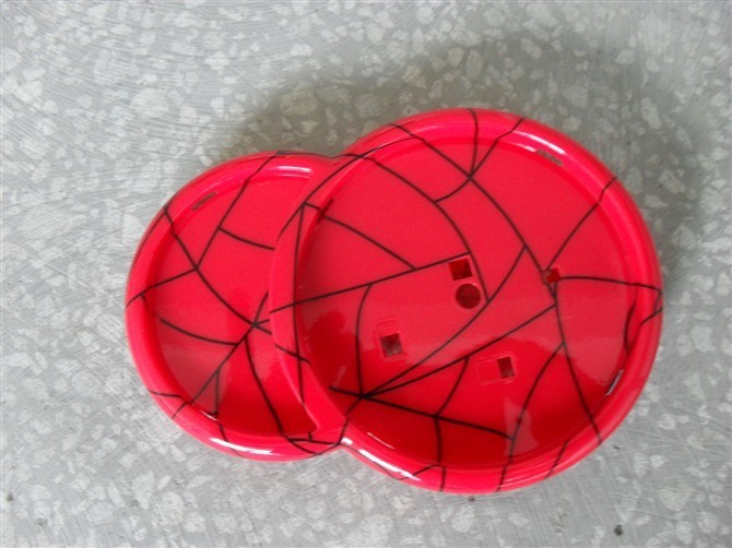 22.4cm*13.4cm*6cm Red Paint Speed Shapes For Hydrographics Transfer Printing