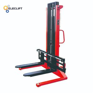 150kg Hand Hydraulic Manual Stacker Pallet Jack With Robust Construction