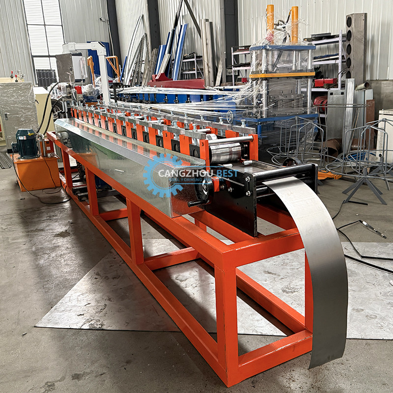 High Performance Roller Shutter Door Roll Forming Machine for Access Control