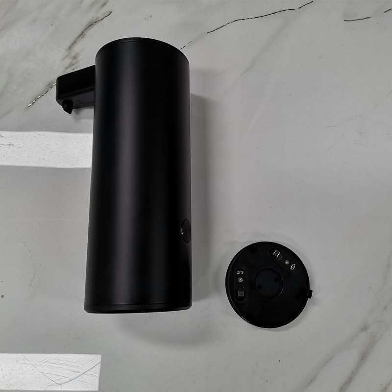 Waterproof Base Stainless Steel Hand Soap Dispenser 270ML 3 Adjustable Levels