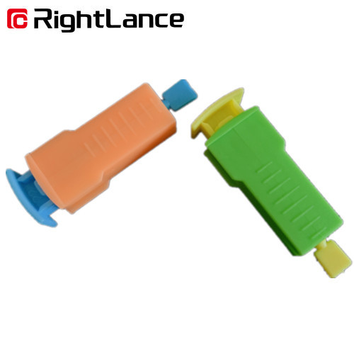 26g 1.8mm depth Medical equipment Single-Use Safety Blood Needle Price CE