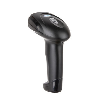 Wireless Bluetooth Android Barcode Scanning Gun Decoded Flashing 2D QR Code Scanner