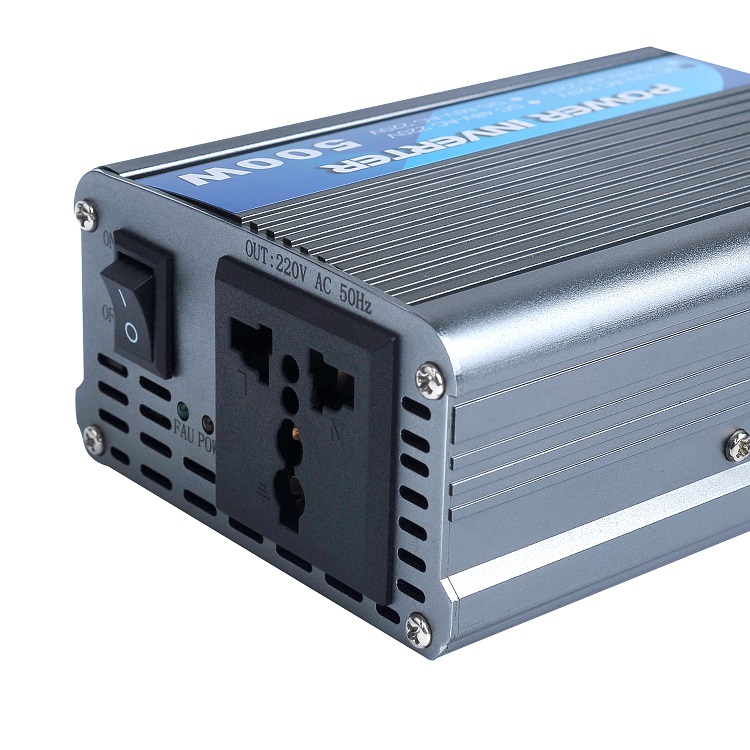 Modified Sine Wave 500w Power Inverters 12v Dc To 220v Ac Converter Single Output