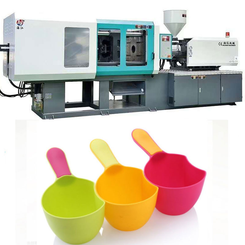 Variable Clamping Stroke Plastic Injection Molding Machine with 5 Ejector Points and 9kw Power