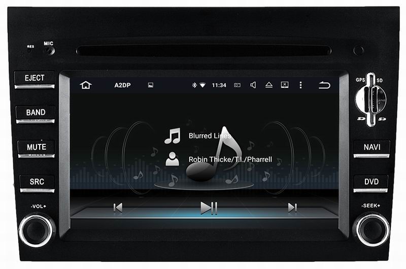 Ouchuangbo car dvd navi android 5.1 for Porsche BOXTER CAYMAN 911 with capacitance touch screen HD 1080 wifi