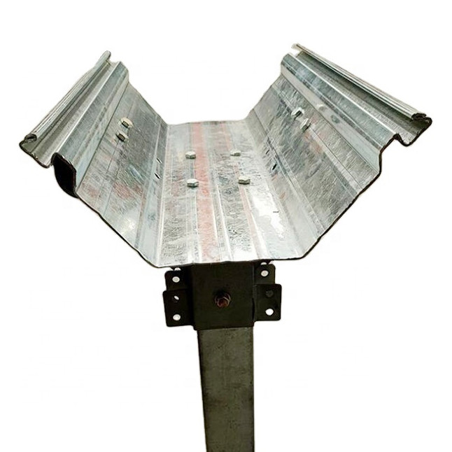 10m 12m Greenhouse Metal Frame Parts Lock Channel Metal Greenhouse Guttering
