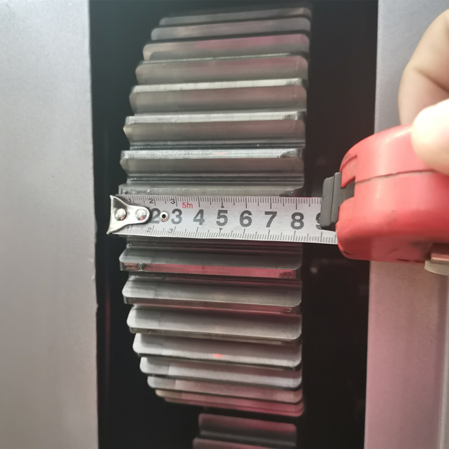 4 Colours Corrugated Carton Flexo Printing Machine With Slotting Die Cutting 250pcs/min