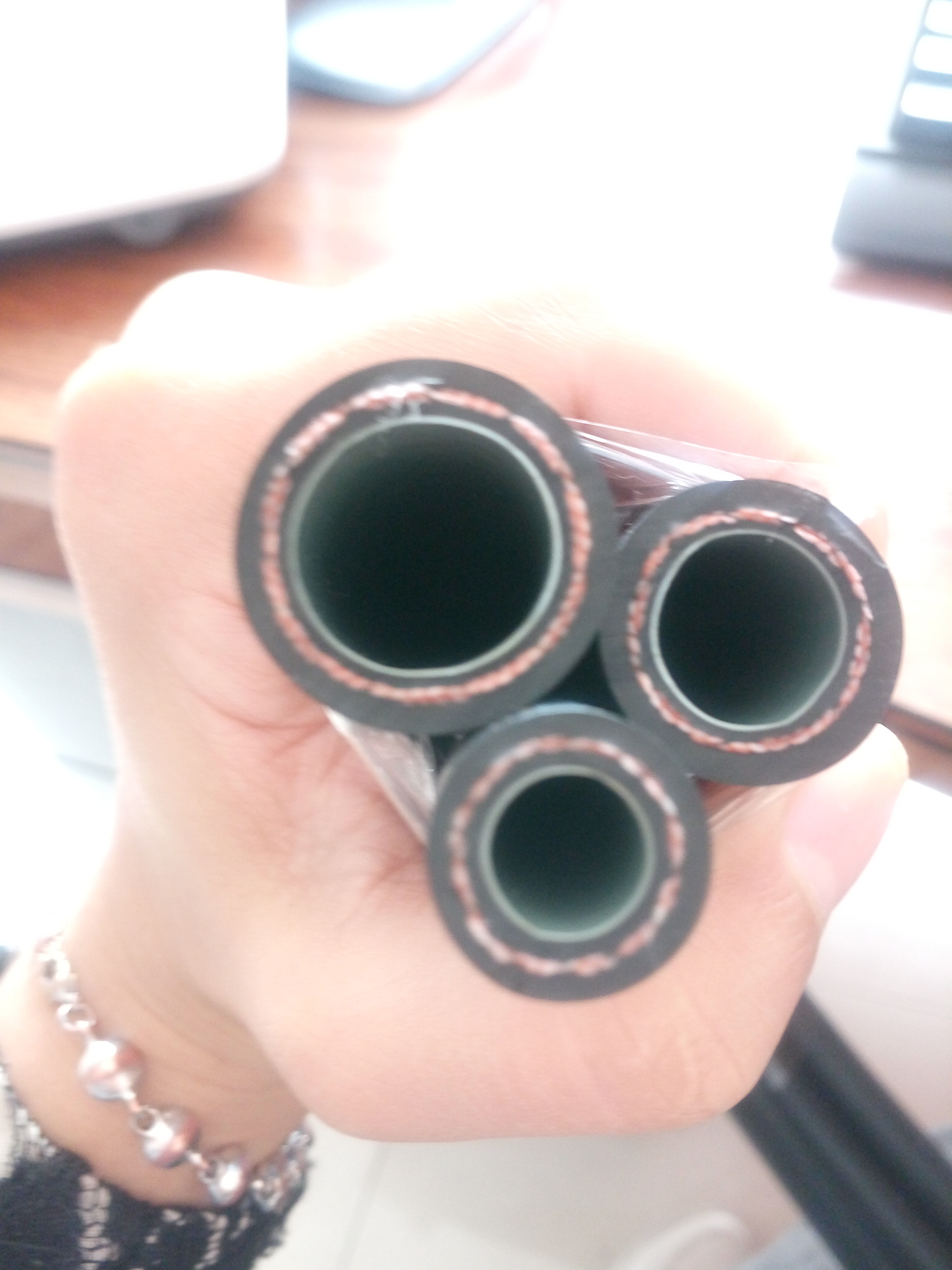 Aftermarket Carrier Transport Refrigeration Hose Type E SAE J2064 A/C Hoses Carrier Unit refrigerant R404A hose