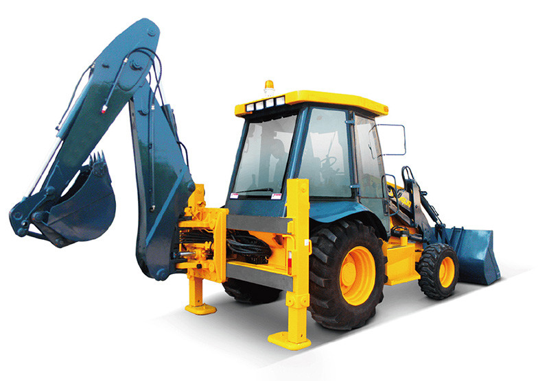 Mini Tractor Backhoe Loader WZC20 Bucket 1.0M3 Digger Bucket 0.3M3