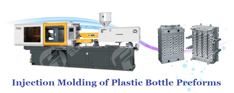 High Efficiency Plastic Cap Moulding Machine 230 - 600 Mm Mould Height 3.4 Ton