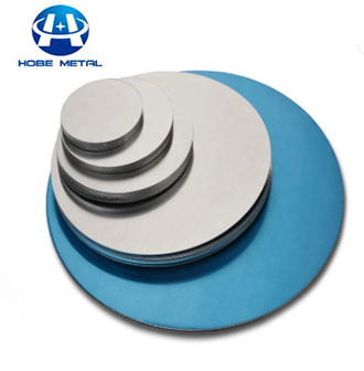 High Performance Aluminum Round Circle Disc Wafer 0.3mm For Cookware Utensils