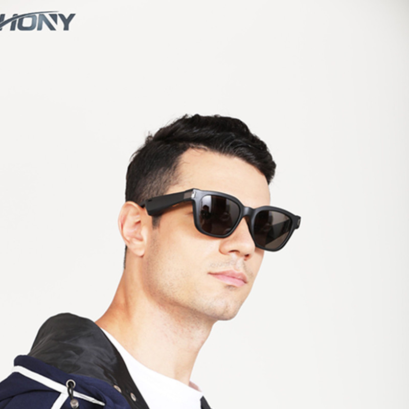 IP67 Travel Drive Camera Wireless Bluetooth Sunglasses Headphones