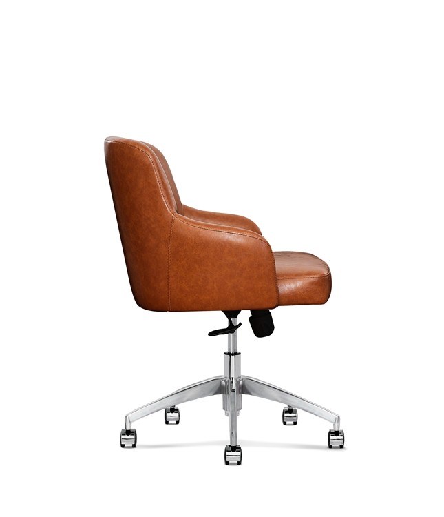 0.225CBM Soft Padded Upholstered Executive Office Chair 14KG SGS