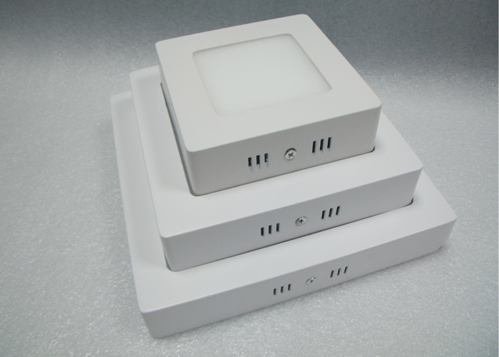 1600LM 18W surface mounted led lighting fixtures , suspended led light panels 90 - 260V AC