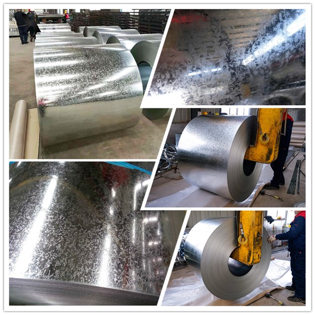 Hardness Full Hard Zinc Coating Dx51d Z180 DC01 G90 Z275 Hot Dipped Rolled Prepainted Gi/Gl Steel Coil for Roofing Sheet