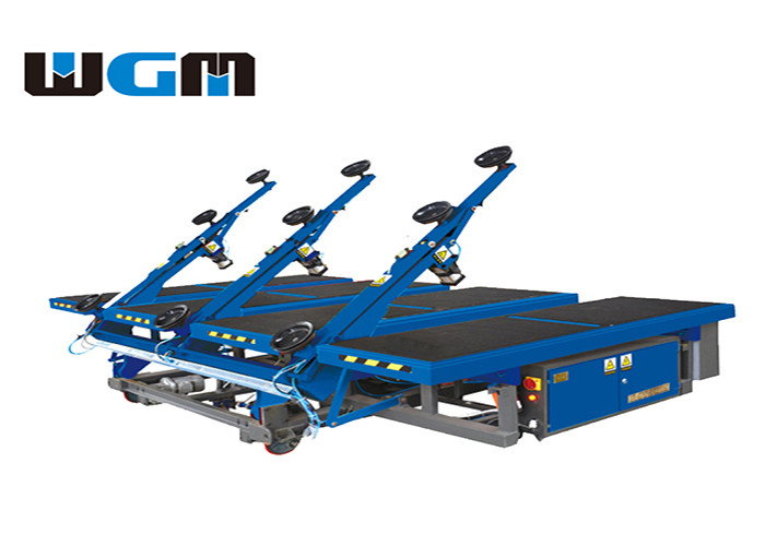 380V/50Hz 7KW Glass Cutting Table For Lifting Cutting And Breaking Glass