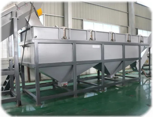 Waste Plastic PE PP Film / Bags Recycling Machine 380V 14mm