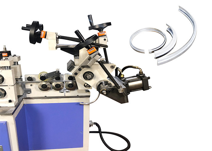 Stainless Steel Band Ring Clamp Flanges Coupling Gaskets Roll Forming Machine