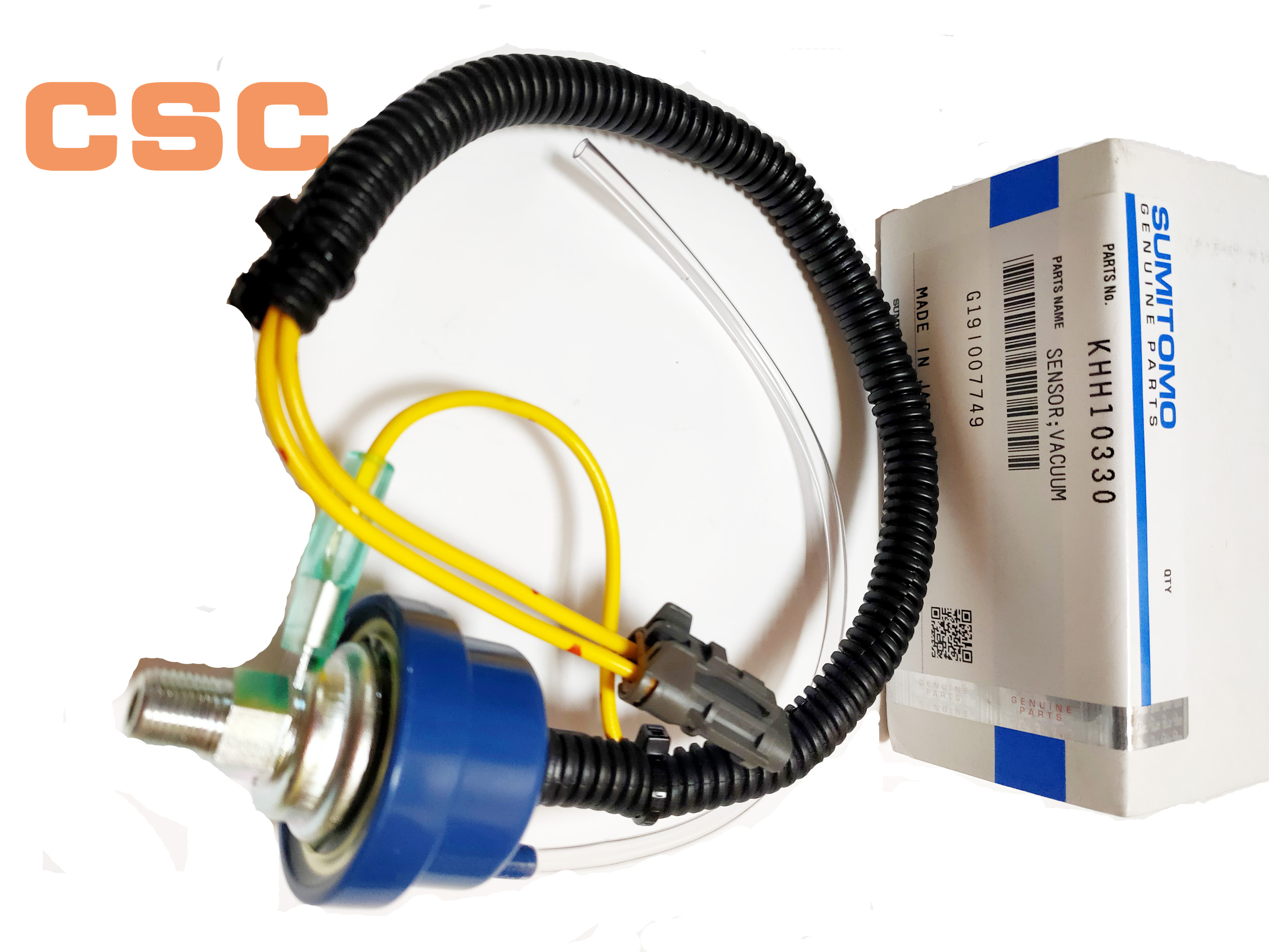 KHH10330 Sumitomo Electric Parts Vacuum Sensor For SH200-5 / SH210-5 Excavator