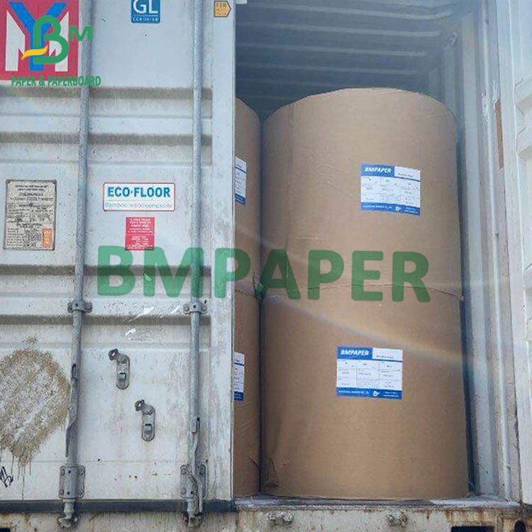 70grs 80grs 100grs 120grs Sack Brown Kraft Paper Rolls For Paper Bag
