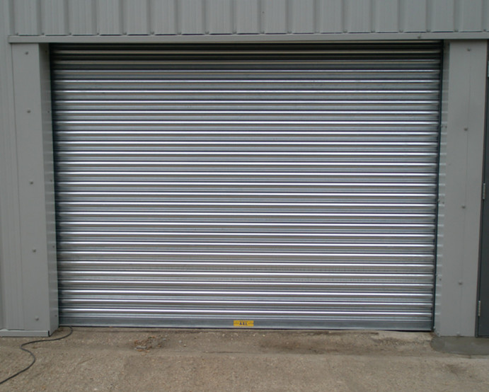 304 Stainless Steel Roller Shutter Doors Industrial Reinforced Customized Color