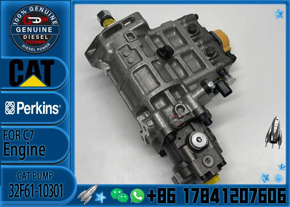 cat 320D 321D 323D c6.4 diesel fuel injection pumps 3589084 32F61-10302 32F61-10301