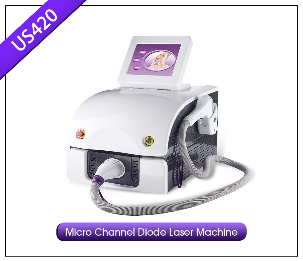Large Spot Size Laser Hair Removal Equipment Professional High Powerful