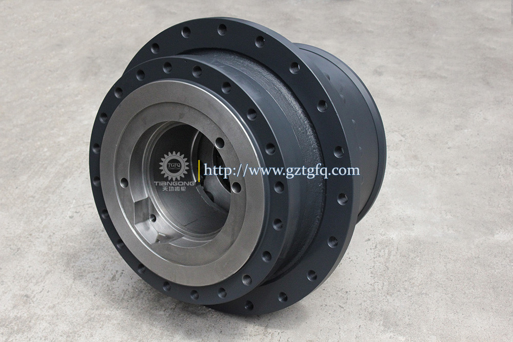 349D2 E349D2 Gearbox Travel Gear Box For Final Drive
