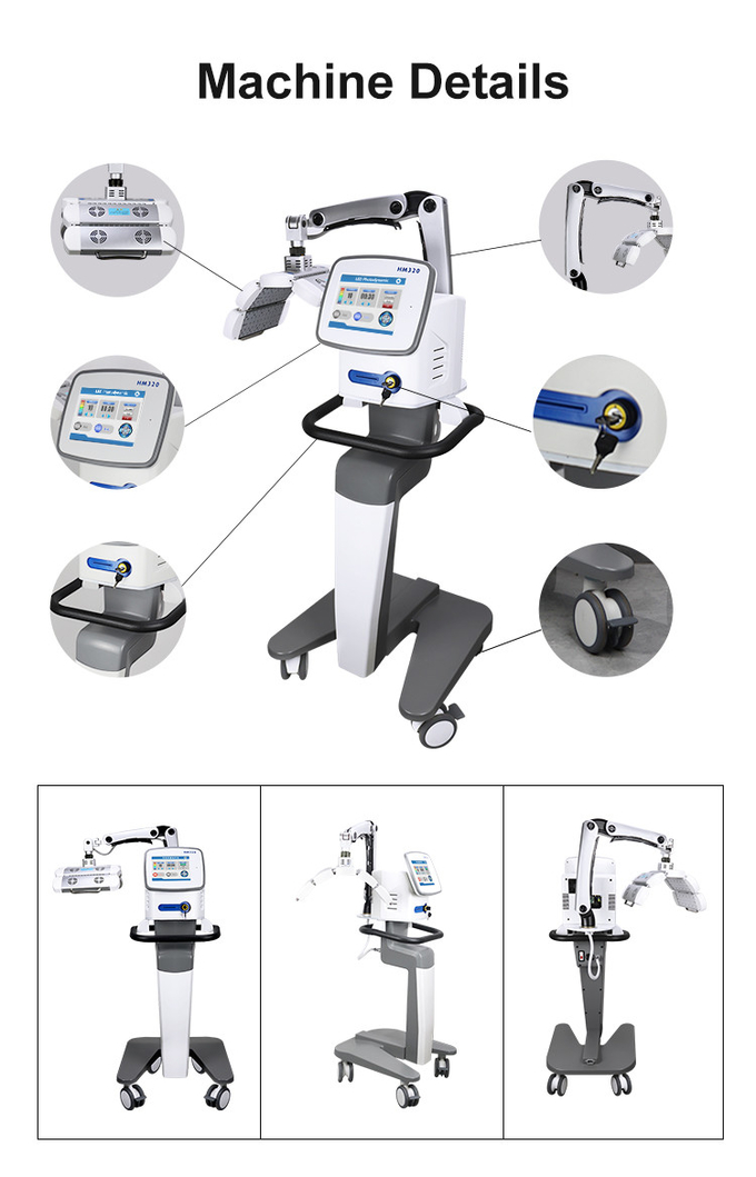 40kg Tighten Skins Infrared LED Light Therapy Machine With 1 Year Warranty