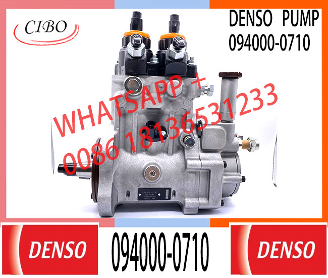 Neutral fuel pump 094000-0711 common rail pump VG1246080050 100% genuine 094000-0710