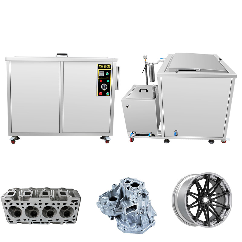 28KHZ 88L 1200W Carburetor Ultrasonic Cleaner With Filtration