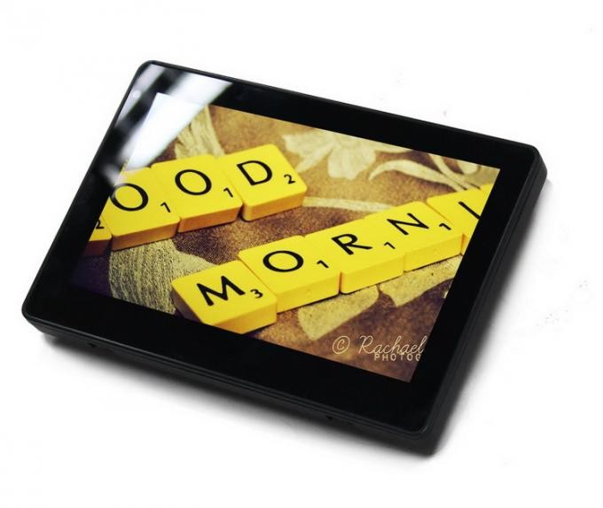 Mini touch screen wireless 7 inch Android tablets advertising players for vending machines