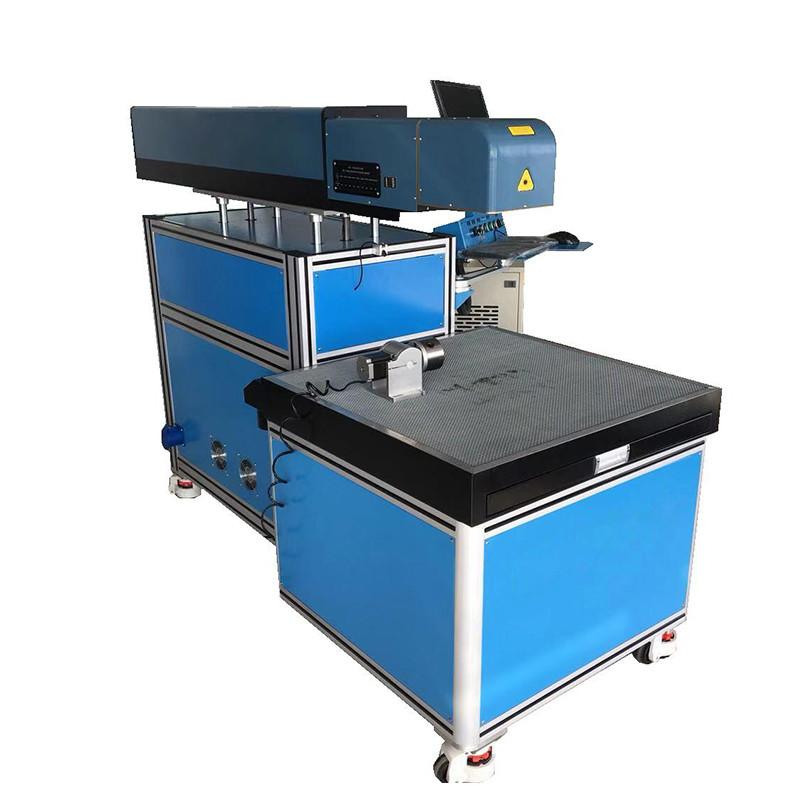 RF Laser Tube CO2 Laser Marking Machine For Non Metal