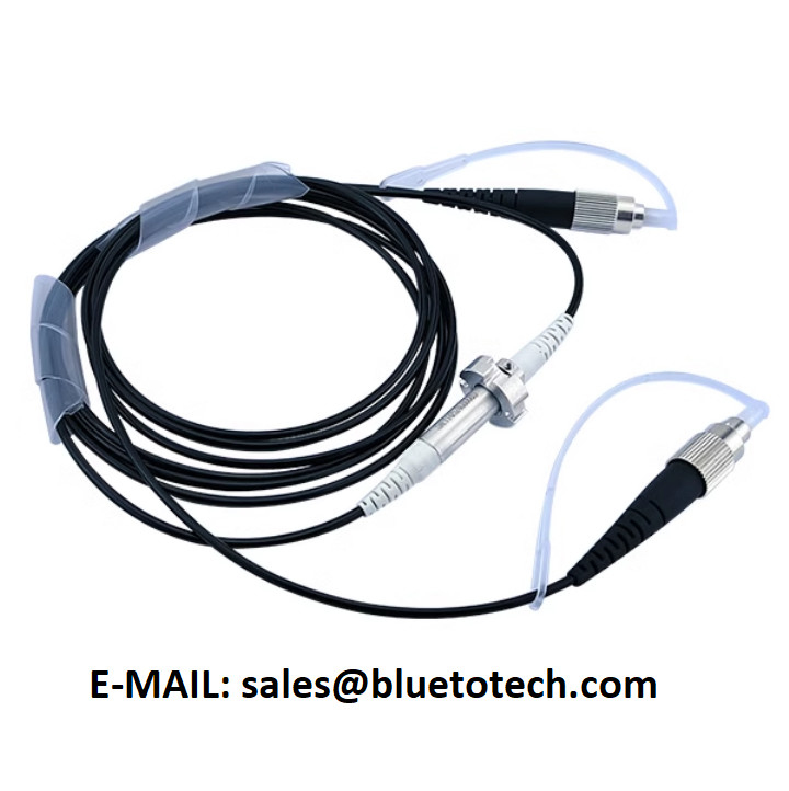 Fiber Optic Rotary Joint 1Fiber FC Connector Single Model Yellow Color Fiber Optic Splip Ring Rotary