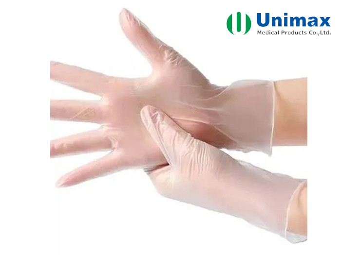Clinical Examine EN455 Disposable Clear Plastic Gloves