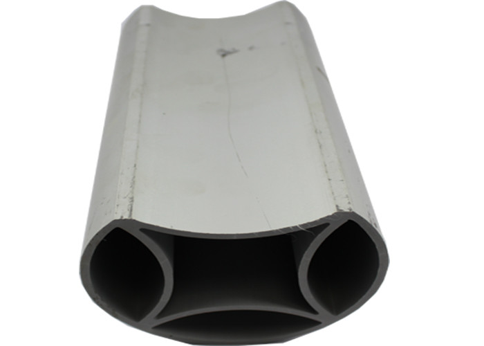 Natural Silver Aluminum Window Extrusion Profiles With Natural Oxidation Treatment