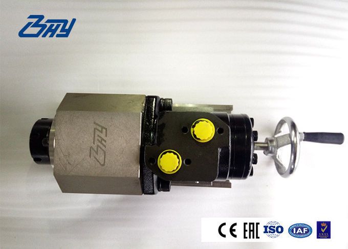 Portable Aluminum Cold Pipe Cutting And Beveling Machine Processing Various Pipes on site