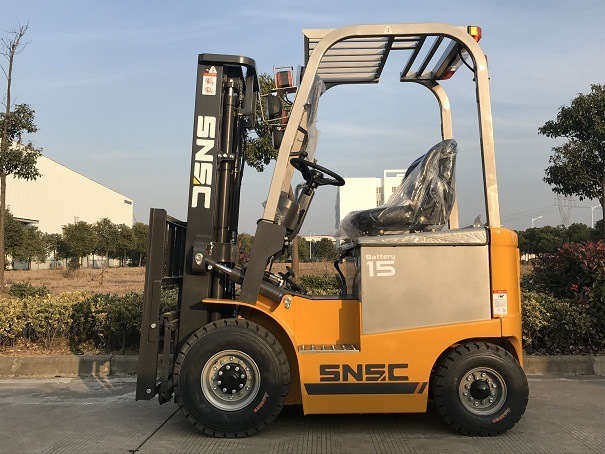 Full AC Motor Battery Operated 1.5ton 2ton 2.5ton 3ton 3.5ton Electric Forklift