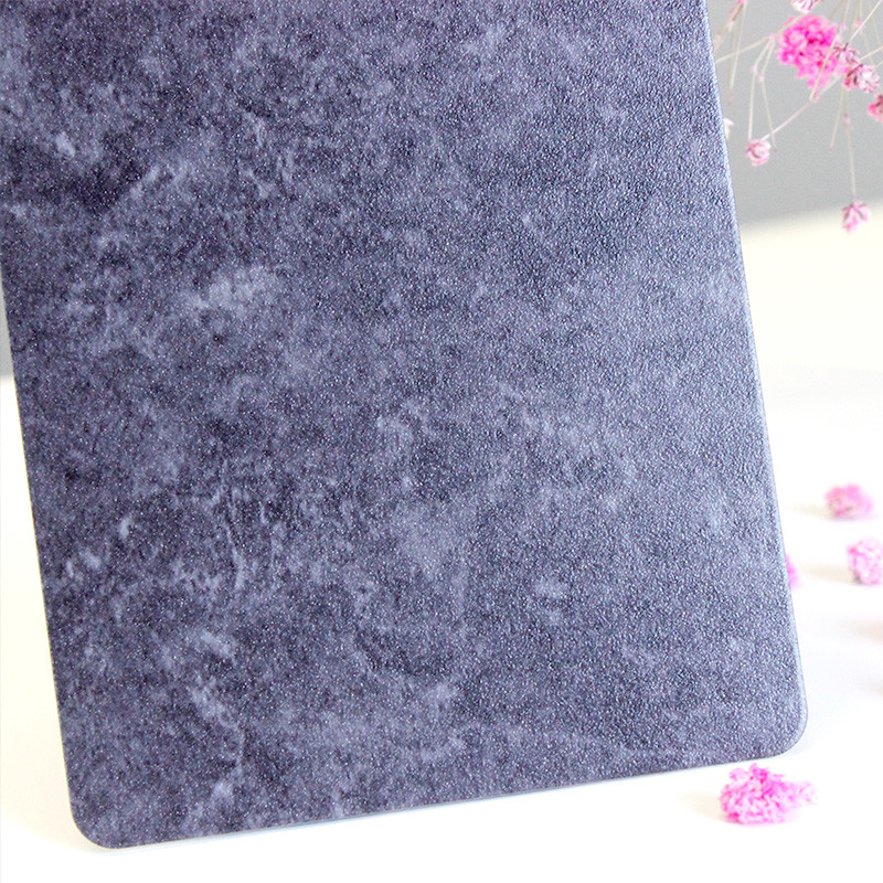 Black Marbling Laminated Stainless Steel Sheet 304 Decorative Stainless Steel Plate