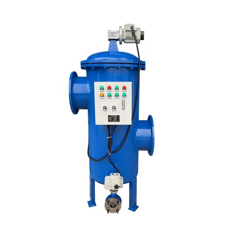 Large Capacity Heavy Duty Self Cleaning Filter System with Vacuum Suction